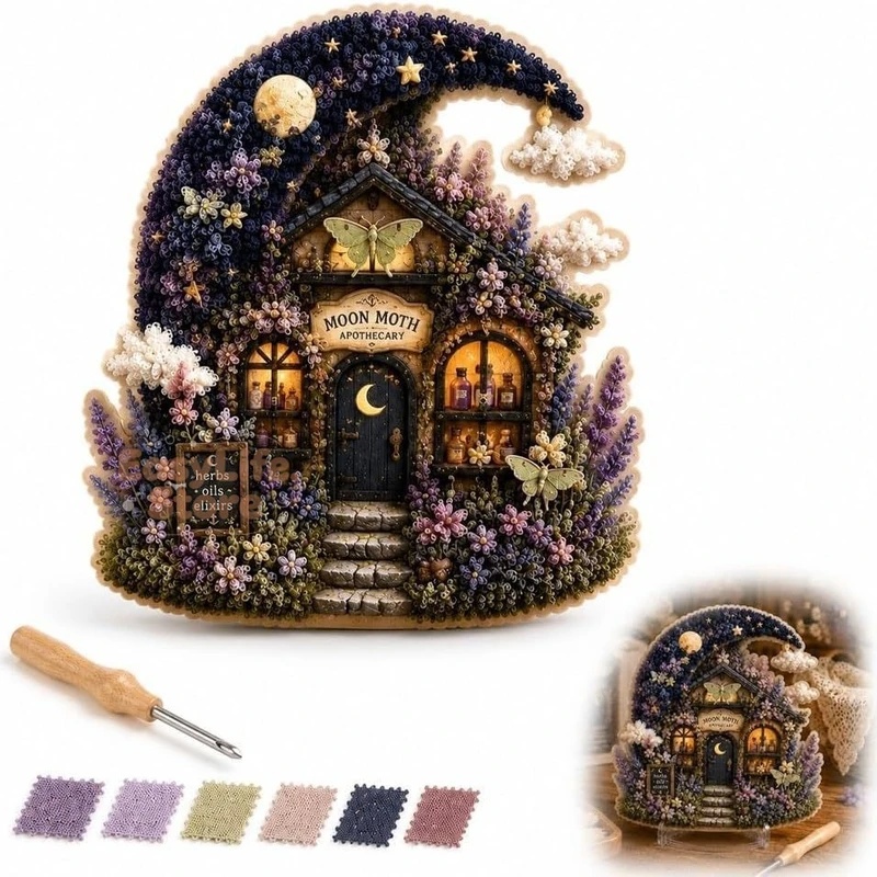 Kit de Arte 3D de Tela Poke Ar - Textile Sewing Techniques reseña y precio