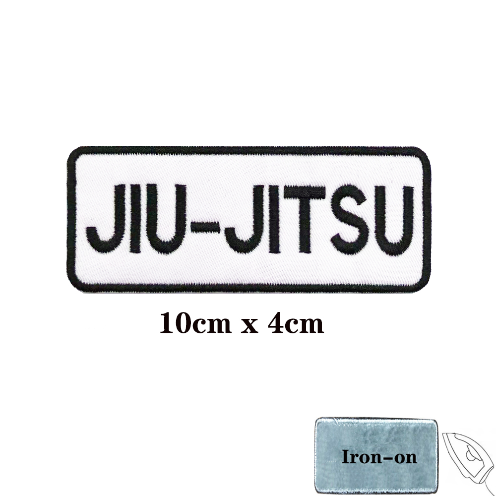 Parches JIU JITSU Brazalete Pa - Velcro Sew On reseña y precio