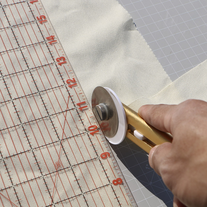 Cortador Rotatorio de Tela de  - Rotary Cutter Fabric reseña y precio