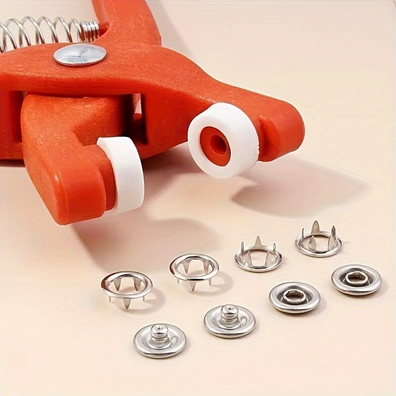 Juego de 50 Pinzas Manuales pa - Snap Button Plier reseña y precio