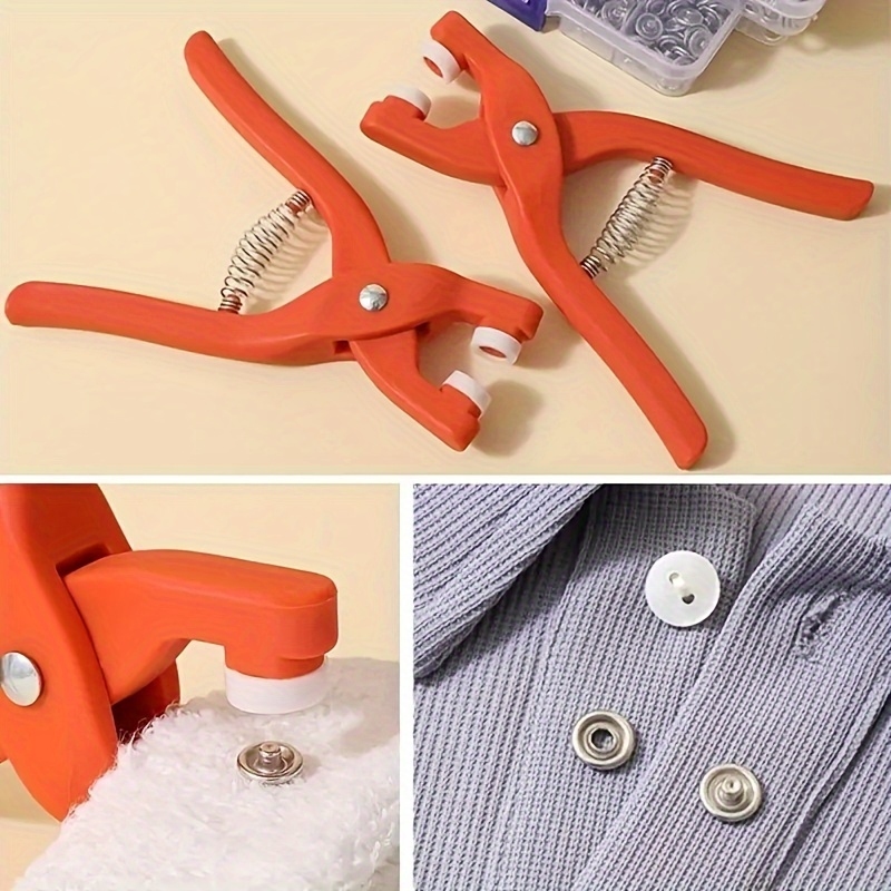 Juego de 50 Pinzas Manuales pa - Snap Button Plier reseña y precio