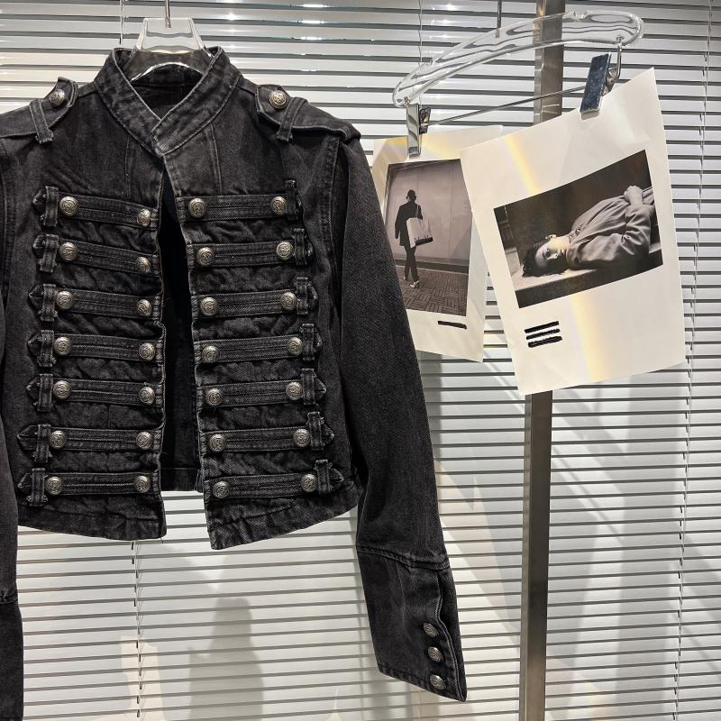 Chaqueta Corta de Mezclilla co - Sewing Jackets reseña y precio