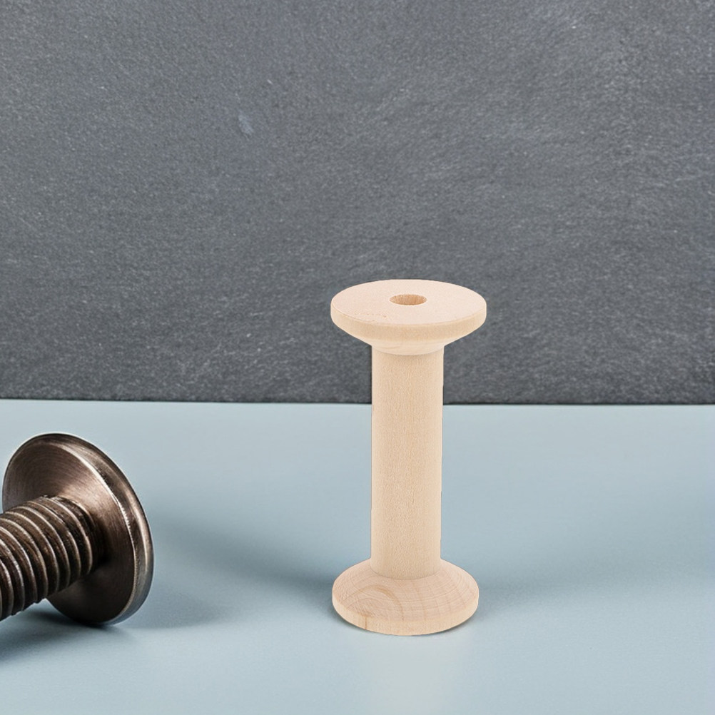 4 Bobinas de Madera Vacías par - Thread Bobbins Empty reseña y precio