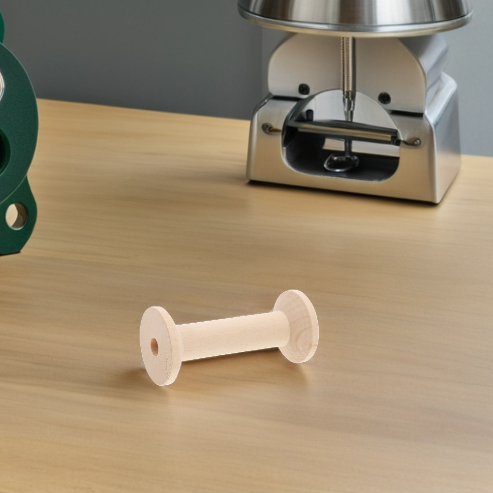 4 Bobinas de Madera Vacías par - Thread Bobbins Empty reseña y precio
