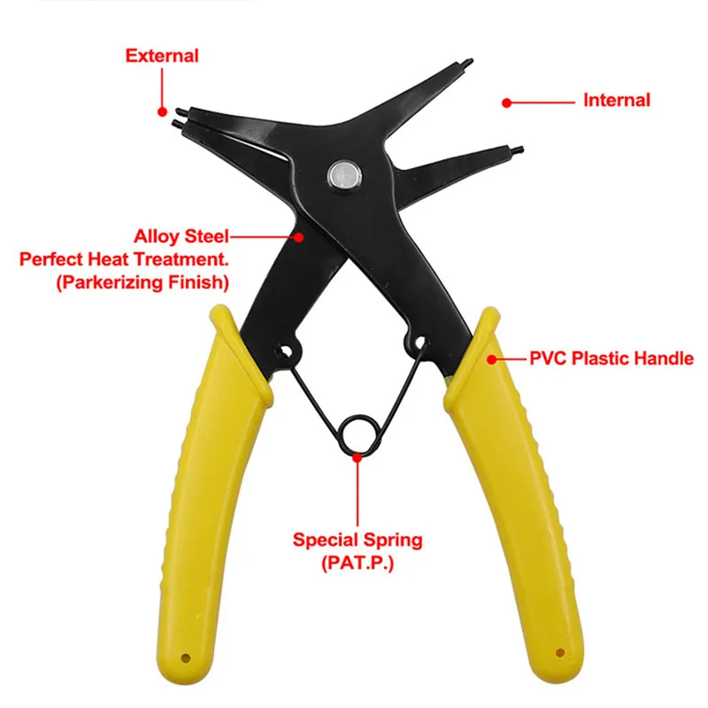 Alicates de anillo a presión 2 - Snap Button Plier reseña y precio