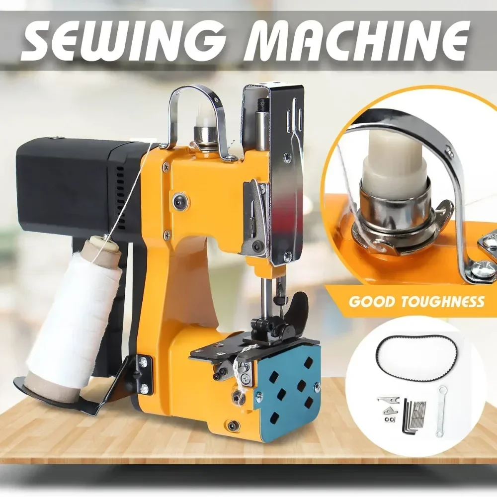 Máquina de coser eléctrica por - Sewing Machine For Textile reseña y precio
