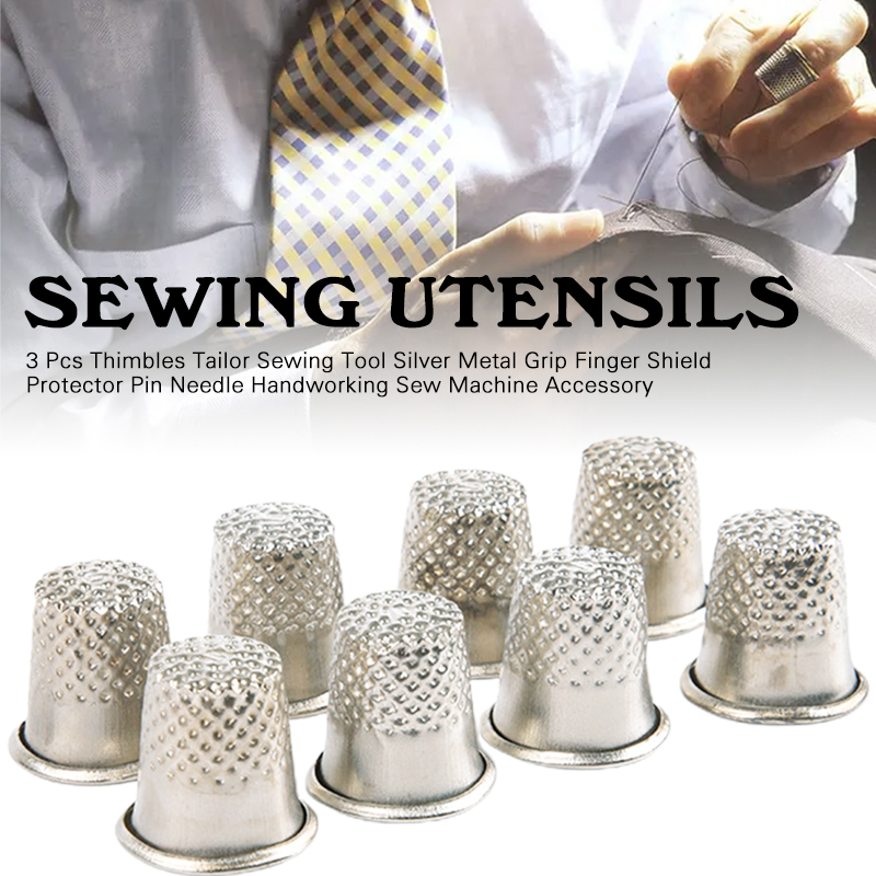 Dedales de costura de Metal pa - Sewing Thimble Metal reseña y precio