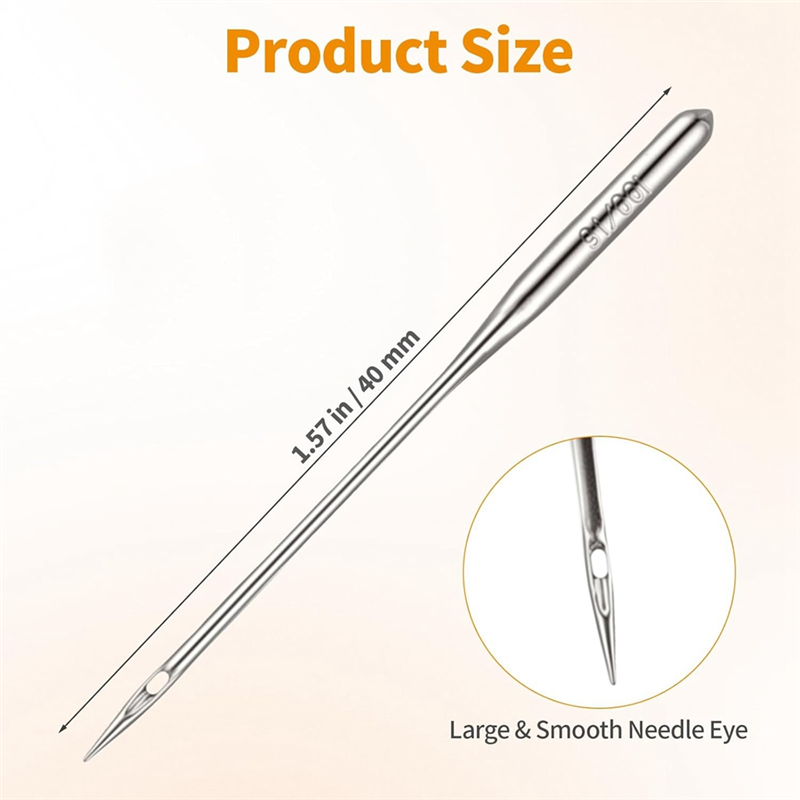 LNHF 150PCS Agujas para máquin - Leather Needle Heavy reseña y precio
