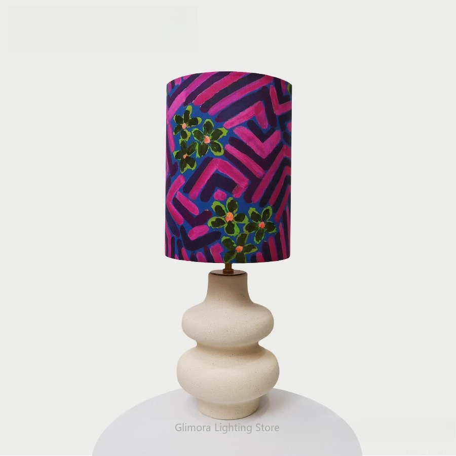 Lámpara de mesa de tela Libert - Century Textile & Sewing Supply reseña y precio