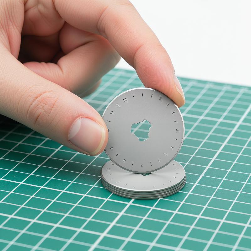 3, 5, 15 Cuchillas de Repuesto - Rotary Cutter Fabric reseña y precio
