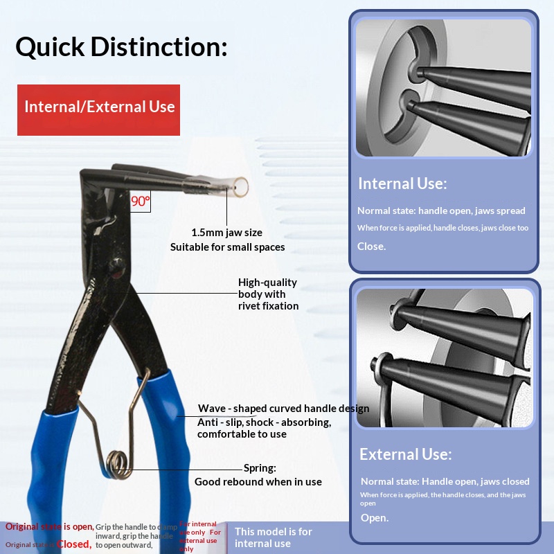 HOMEFISH Alicates de Anillo de - Snap Button Plier reseña y precio