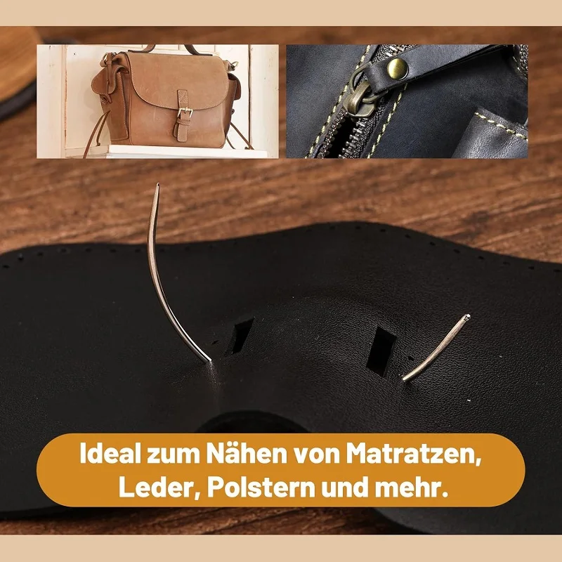 Kit de agujas de coser a mano  - Leather Needle Heavy reseña y precio