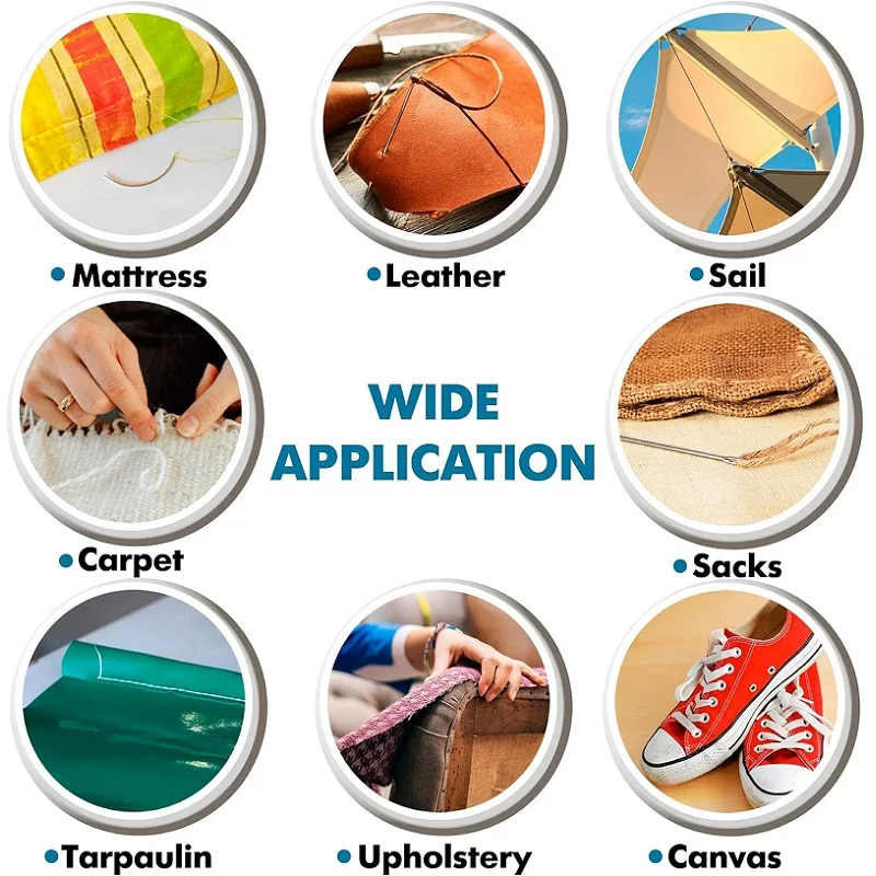 Kit de agujas de coser a mano  - Leather Needle Heavy reseña y precio