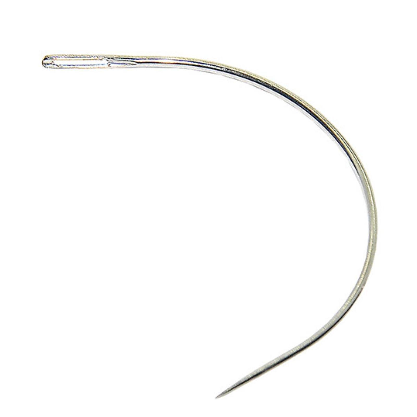 Agujas de Coser a Mano Curvas, - Leather Needle Heavy reseña y precio