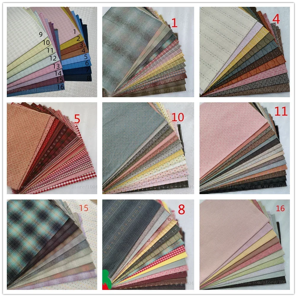 Tela de costura teñida de hilo - Sewing Tweed Fabric reseña y precio