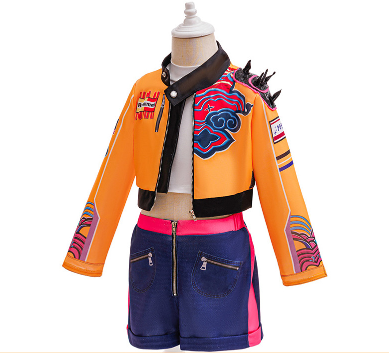 Conjunto de Cosplay Elegante E - Sewing Jackets reseña y precio