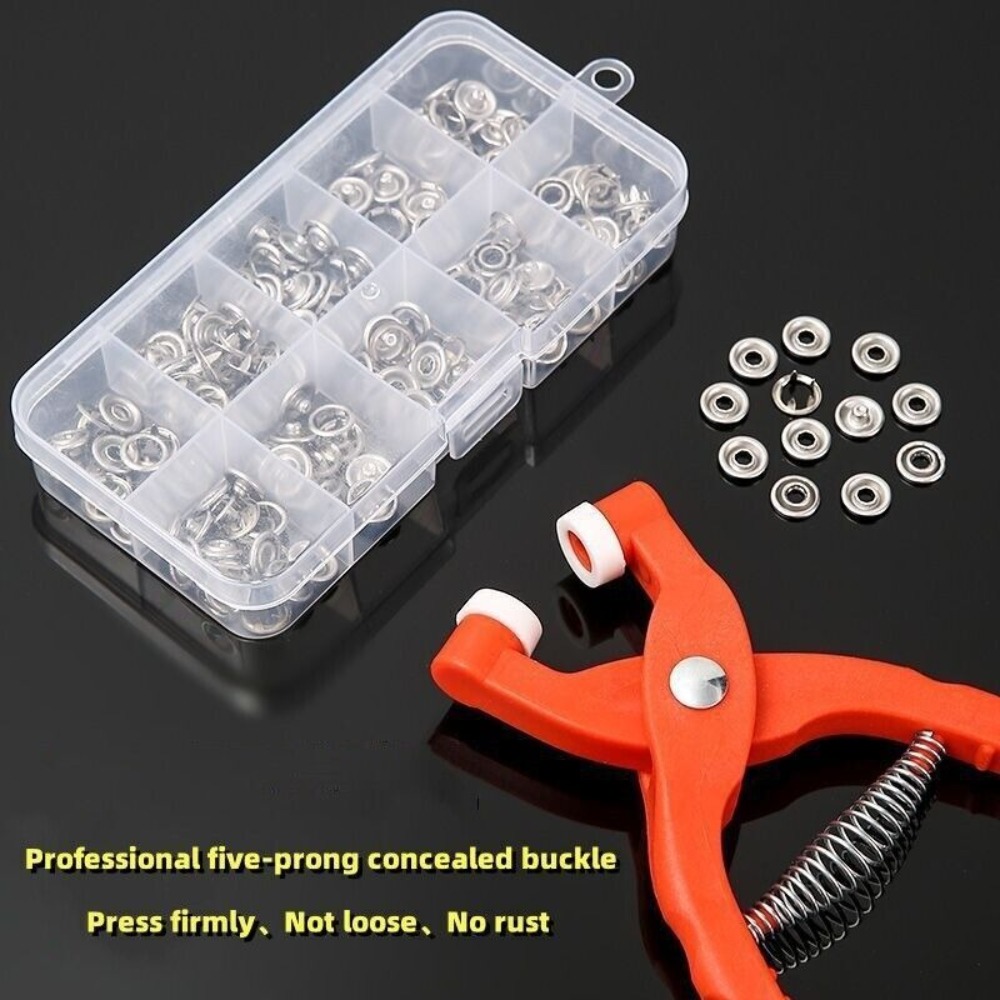 Alicates de prensado, herramie - Snap Button Plier reseña y precio