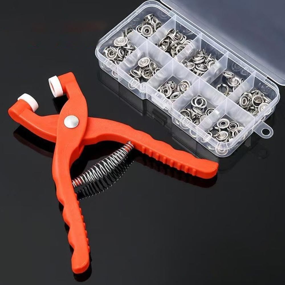 Alicates de prensado, herramie - Snap Button Plier reseña y precio