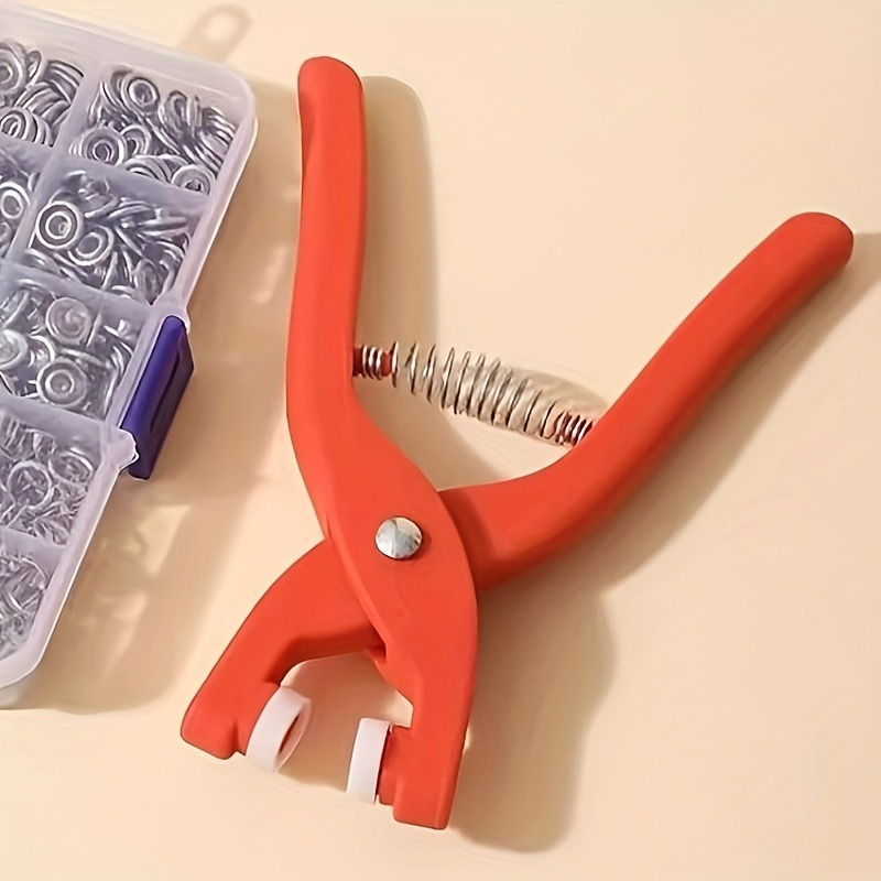 100 Piezas de Botones Metálico - Snap Button Plier reseña y precio