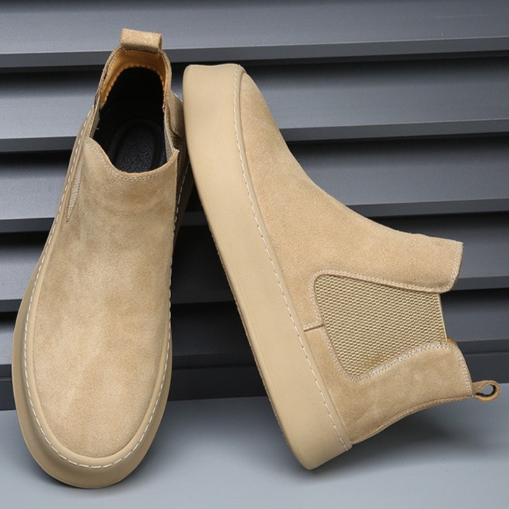 Botas Chelsea de cuero para ho - Sewing Latex reseña y precio