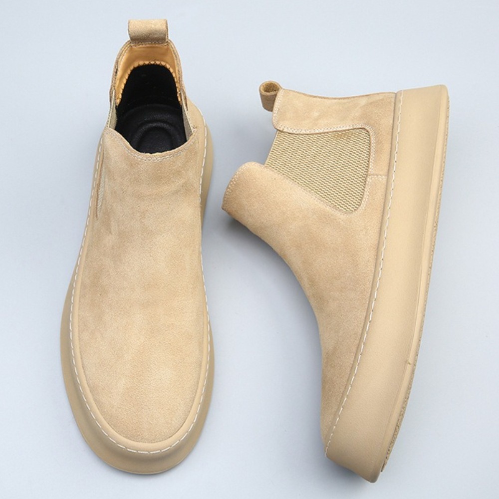 Botas Chelsea de cuero para ho - Sewing Latex reseña y precio