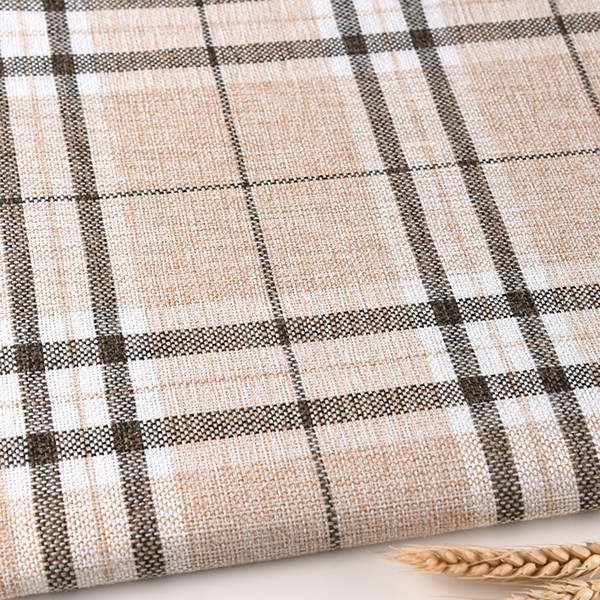 Tela de lino gruesa y gruesa d - Sewing Tweed Fabric reseña y precio