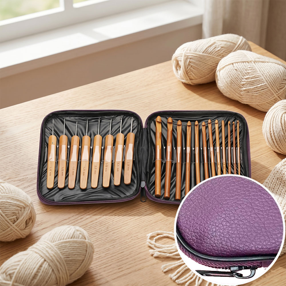 Juego de 74 Ganchos de Crochet - Sewing Knit reseña y precio