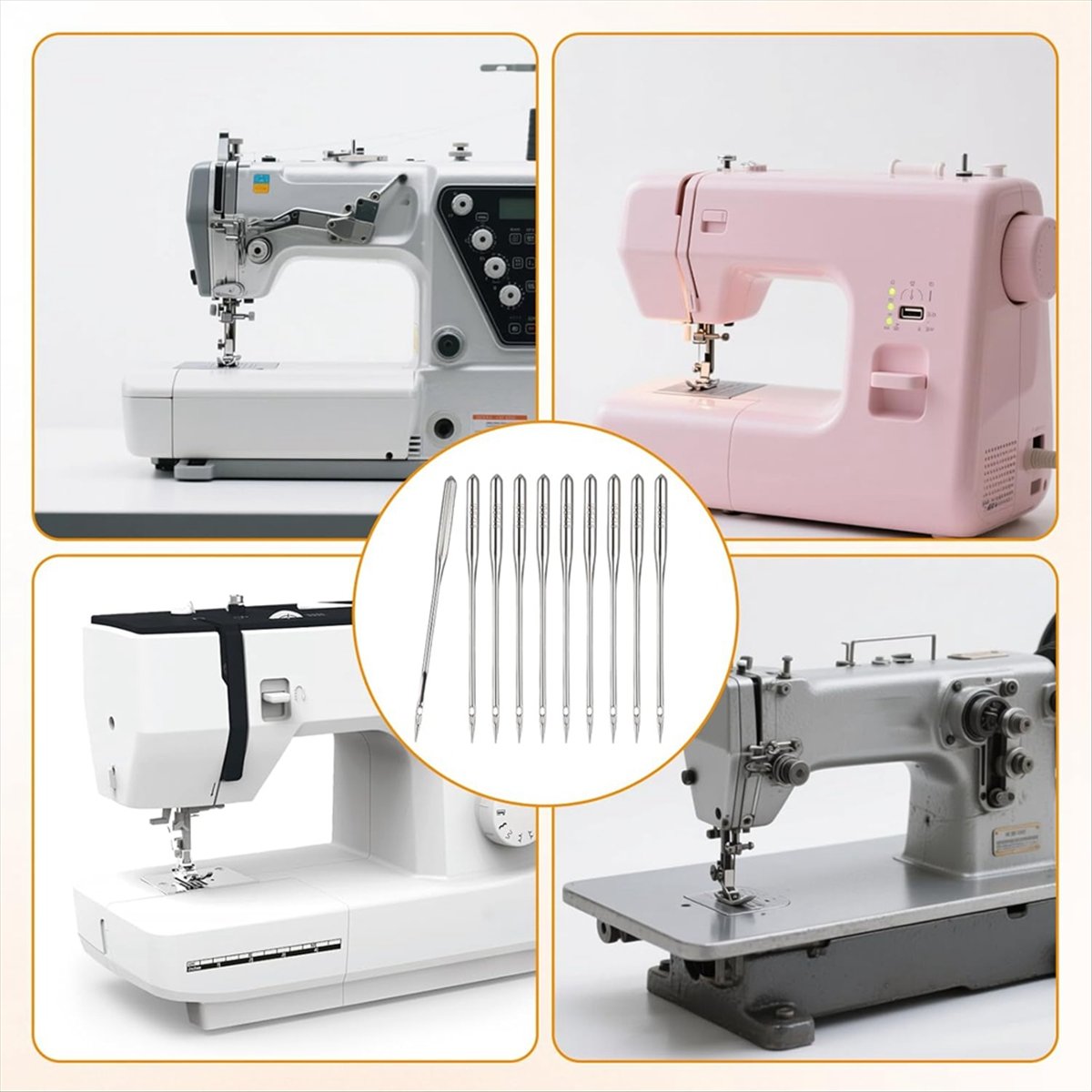 ABZT 150 Agujas de Máquina de  - Leather Needle Heavy reseña y precio
