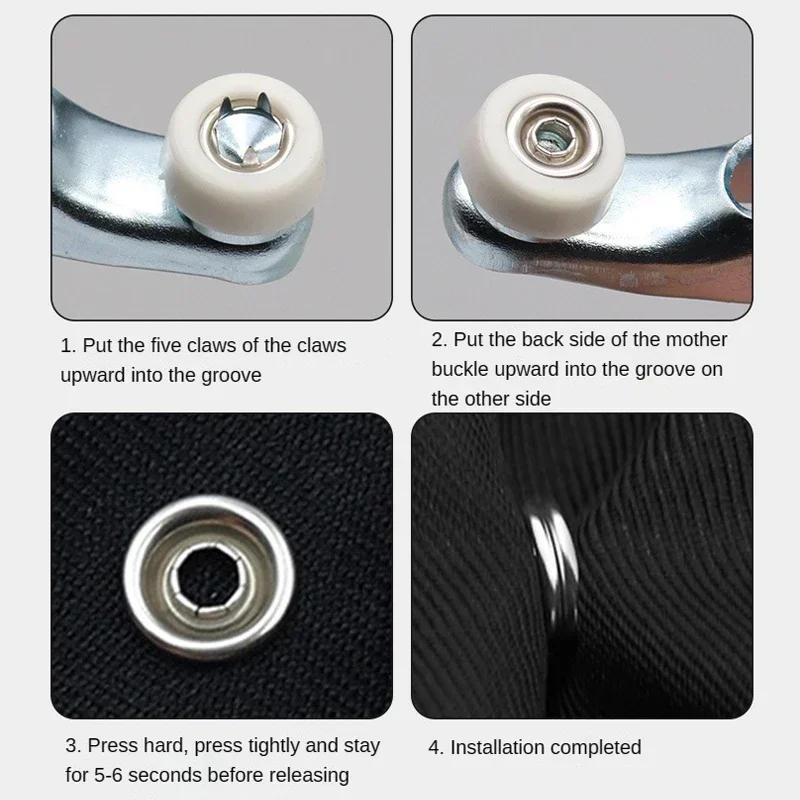 Alicates de instalación de bot - Snap Button Plier reseña y precio
