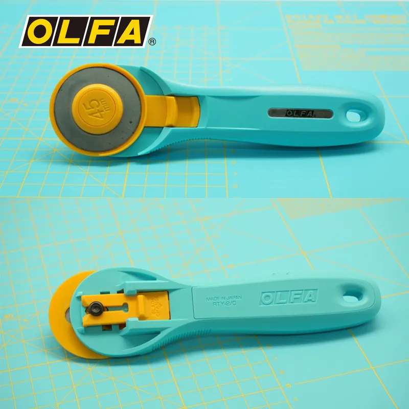 Olfa-cuchilla rotativa para co - Rotary Cutter Fabric reseña y precio