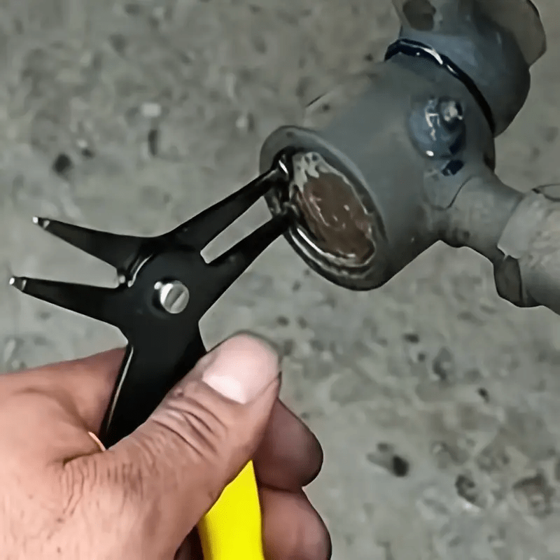 Alicates para anillos de reten - Snap Button Plier reseña y precio