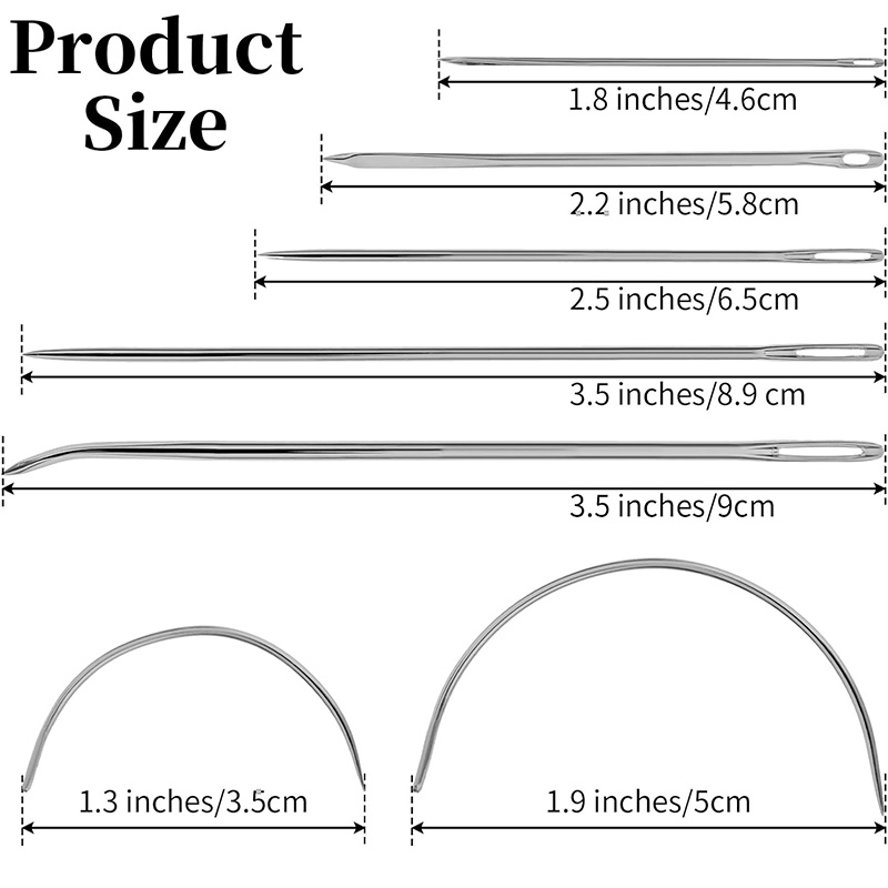 Kit de Agujas de Coser a Mano  - Leather Needle Heavy reseña y precio