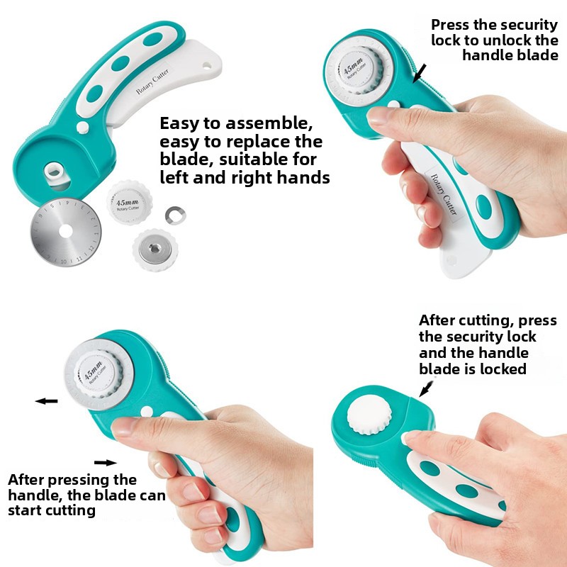 Cortador Rotatorio de 45 mm, H - Rotary Cutter Fabric reseña y precio