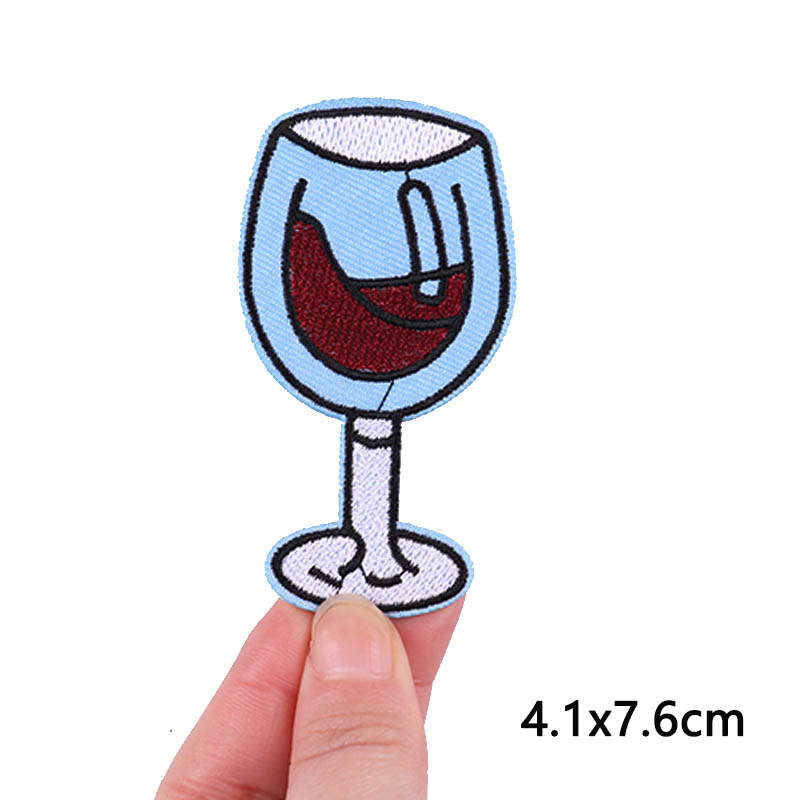 Parches de tiempo de vino para - Velcro Sew On reseña y precio