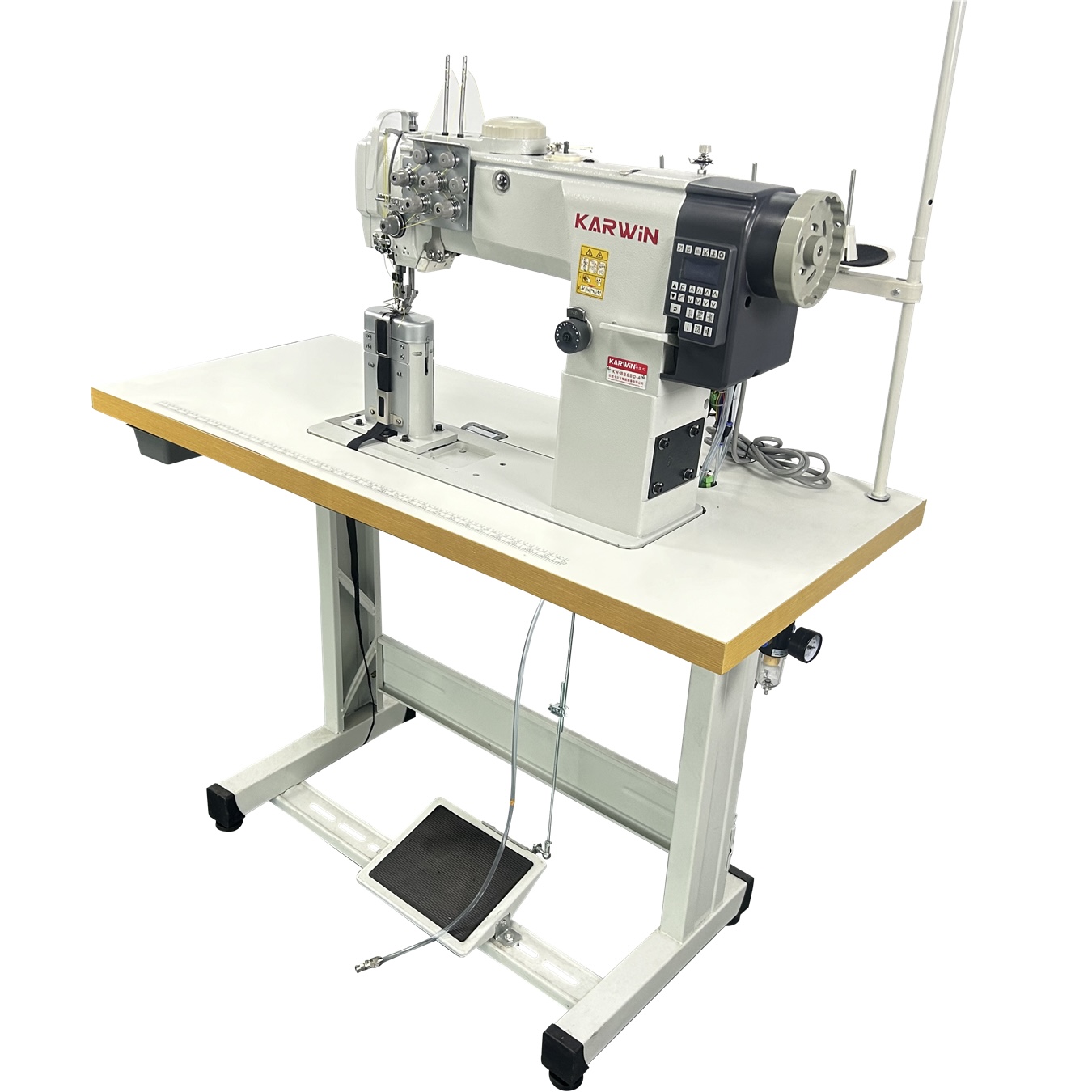 Máquina de Coser Industrial de - Leather Needle Heavy reseña y precio