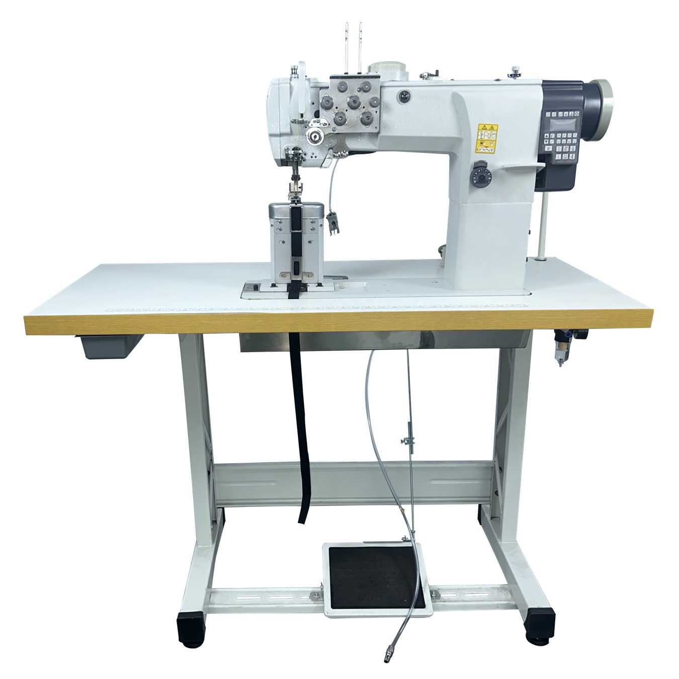 Máquina de Coser Industrial de - Leather Needle Heavy reseña y precio