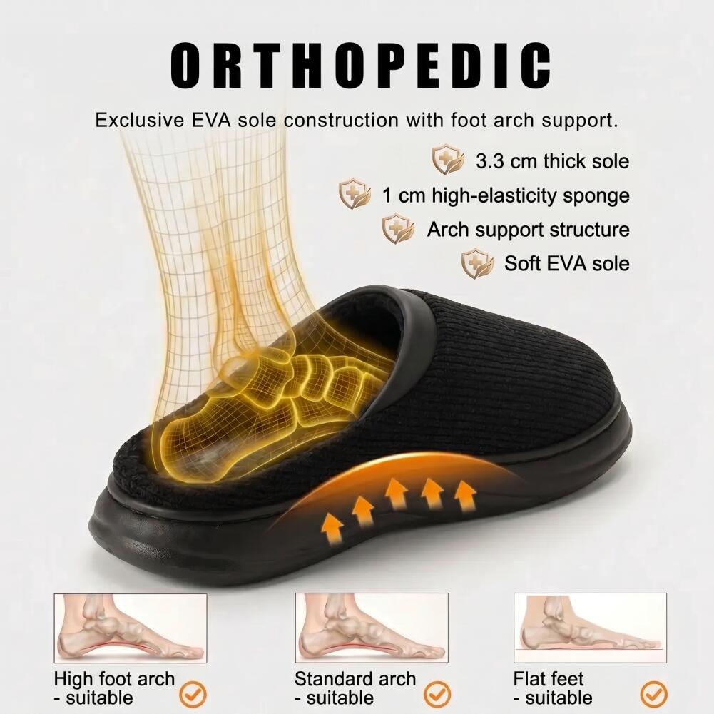 Pantuflas anchas para hombre c - Sewing Knit reseña y precio
