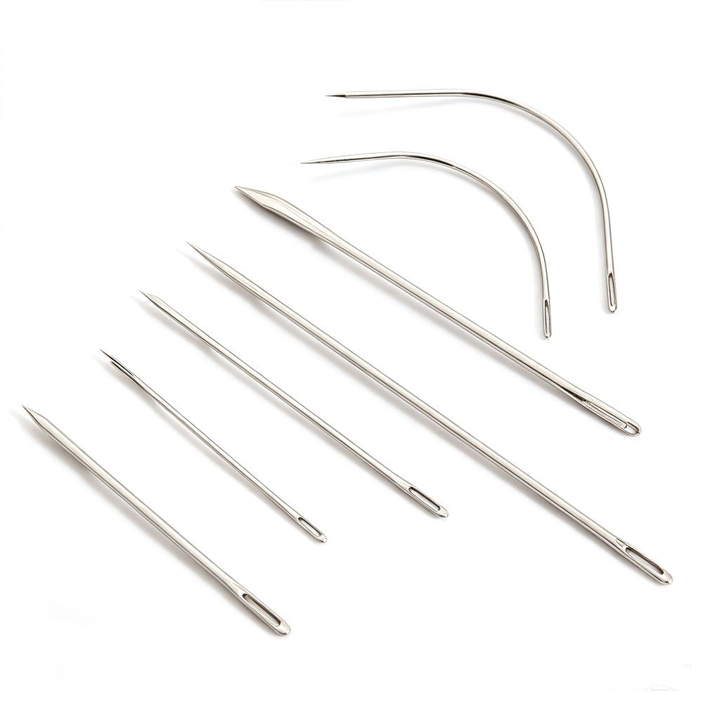 Agujas de coser a mano para cu - Leather Needle Heavy reseña y precio