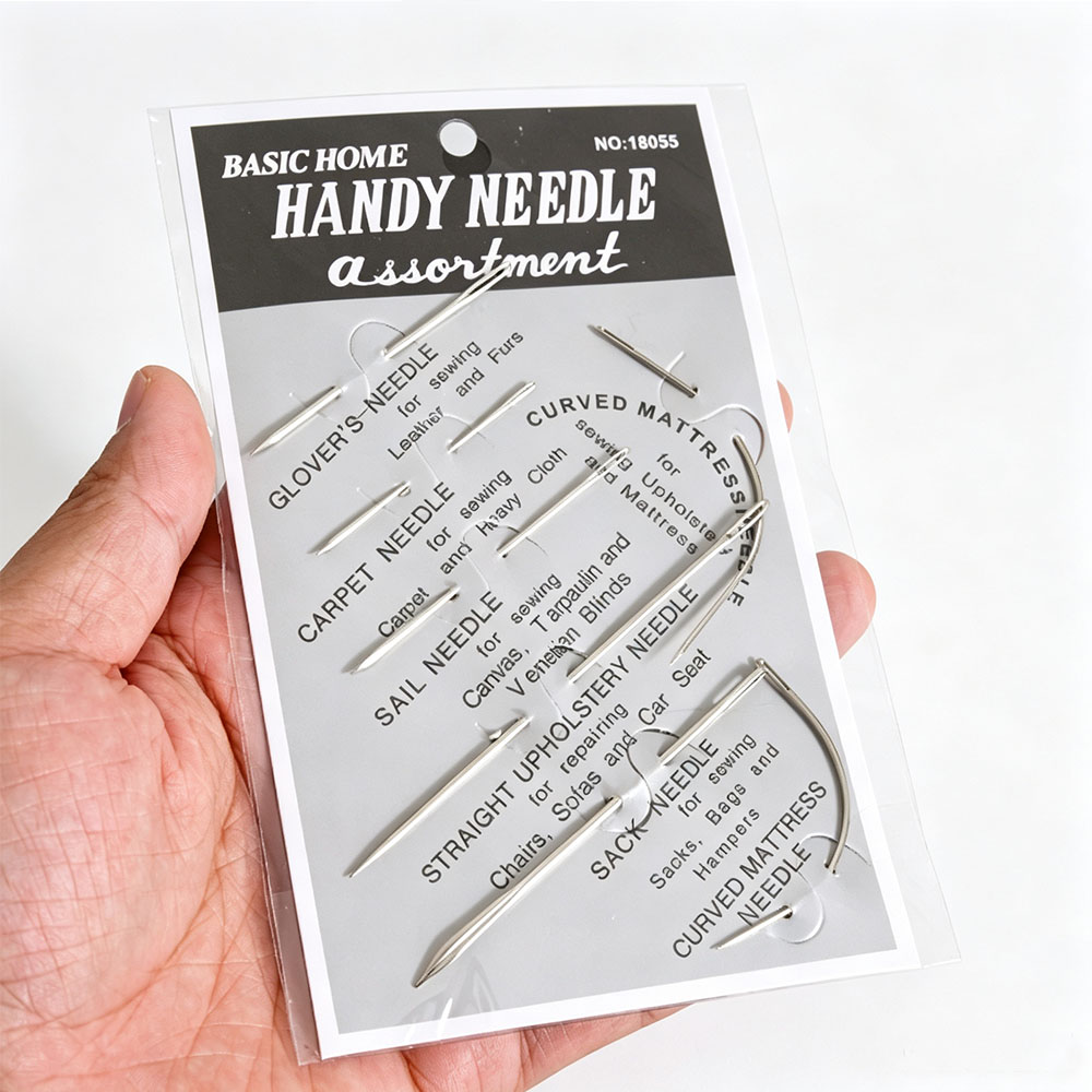 Agujas de coser a mano para cu - Leather Needle Heavy reseña y precio