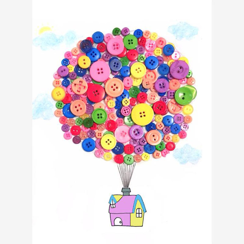 Botones Redondos de Colores Ar - Textile And Sewing Supply reseña y precio