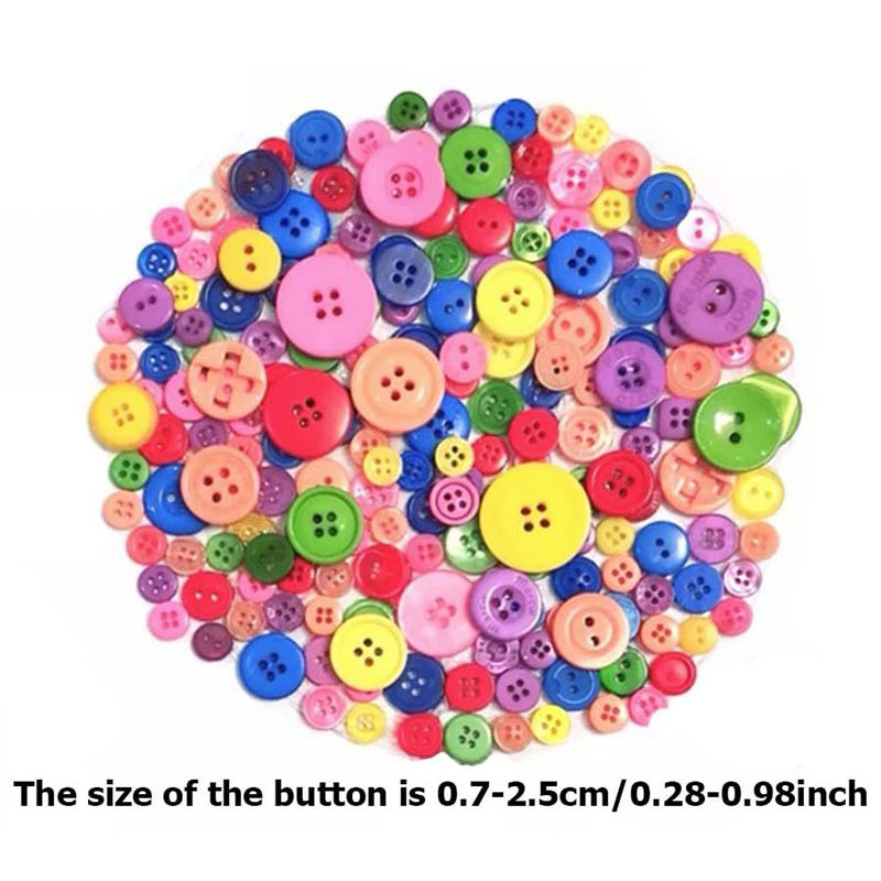Botones Redondos de Colores Ar - Textile And Sewing Supply reseña y precio