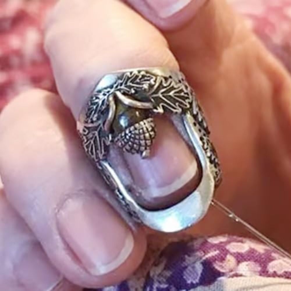 Dedal de metal con forma de nu - Sewing Thimble Metal reseña y precio