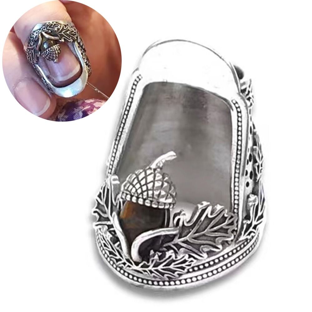 Dedal de metal con forma de nu - Sewing Thimble Metal reseña y precio