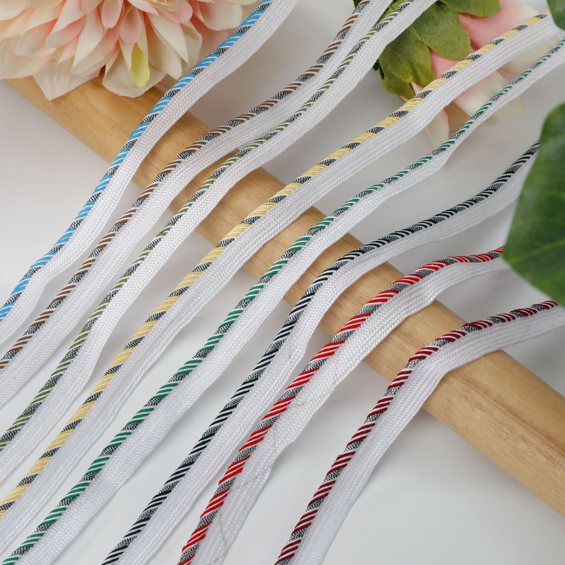 Cinta de ribete de hilo trenza - Textile And Sewing Supply reseña y precio