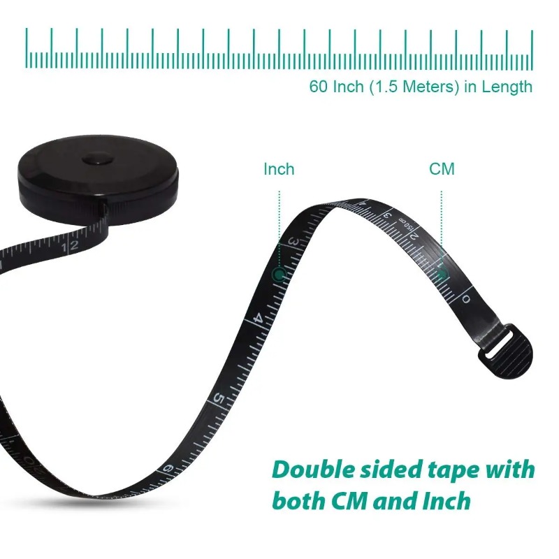 Cinta métrica suave de 150cm/6 - Fabric Weight Set reseña y precio