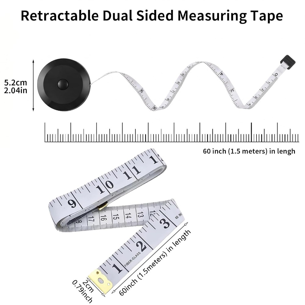 Juego de 2 Cintas Métricas Sua - Fabric Weight Set reseña y precio