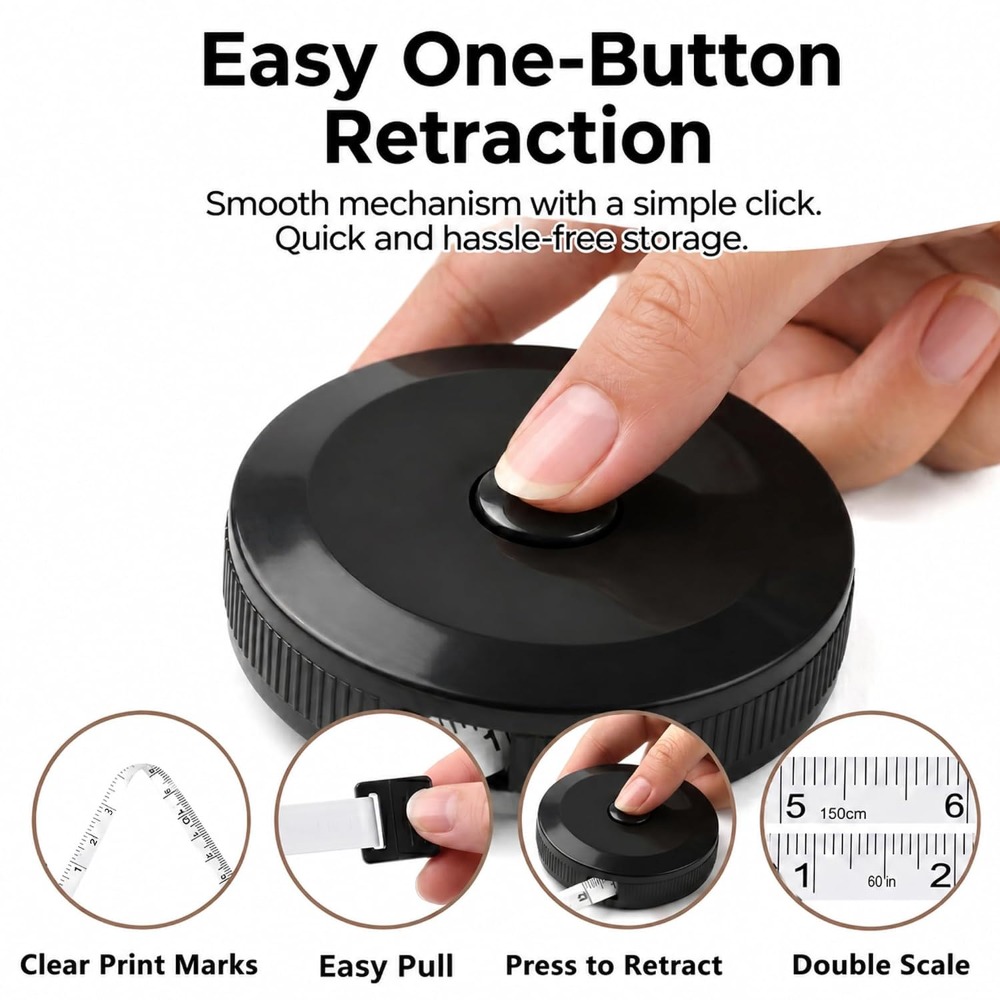 Juego de 2 Cintas Métricas Sua - Fabric Weight Set reseña y precio