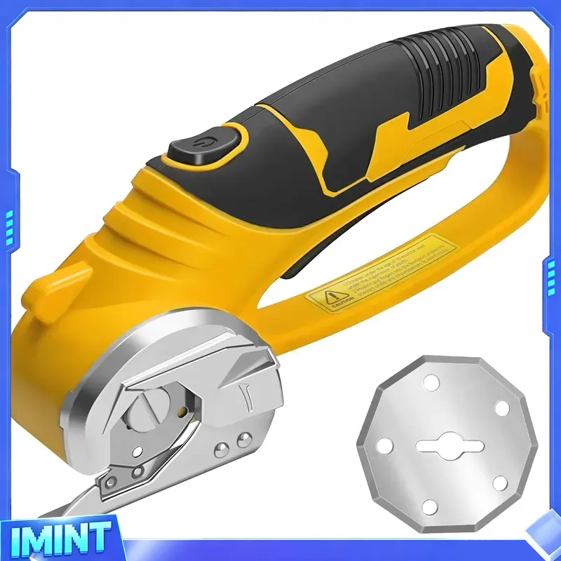 Tijeras Eléctricas Inalámbrica - Rotary Cutter Fabric reseña y precio