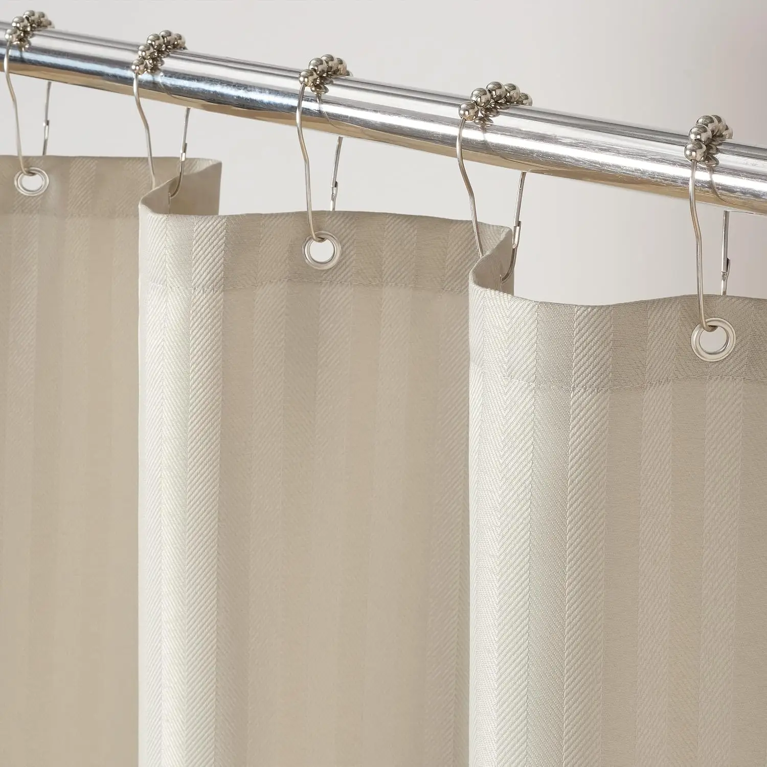 Juego de Cortinas de Ducha Ark - Fabric Weight Set reseña y precio