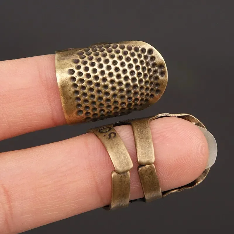 Dedal de cobre para costura, P - Sewing Thimble Metal reseña y precio